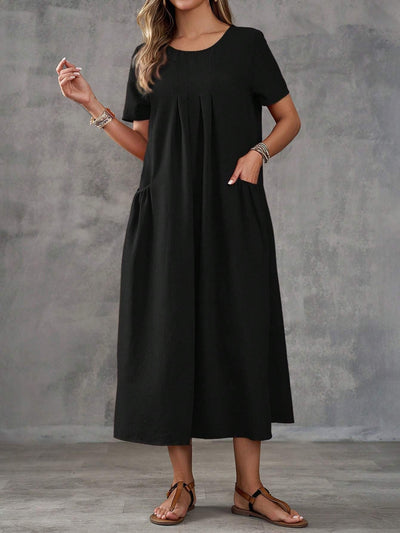 Maya | Vacation A-Line Pocket Dress