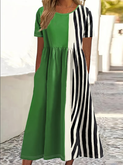 Brielle | Striped Pocket Summer Dress