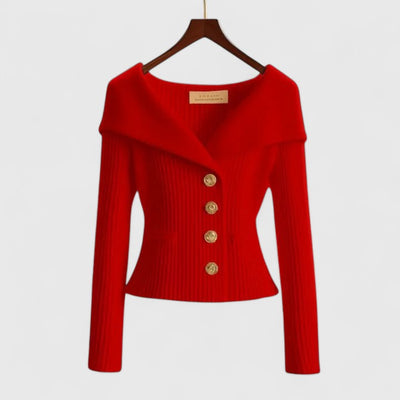 Clariza | Elegant Knit Cardigan