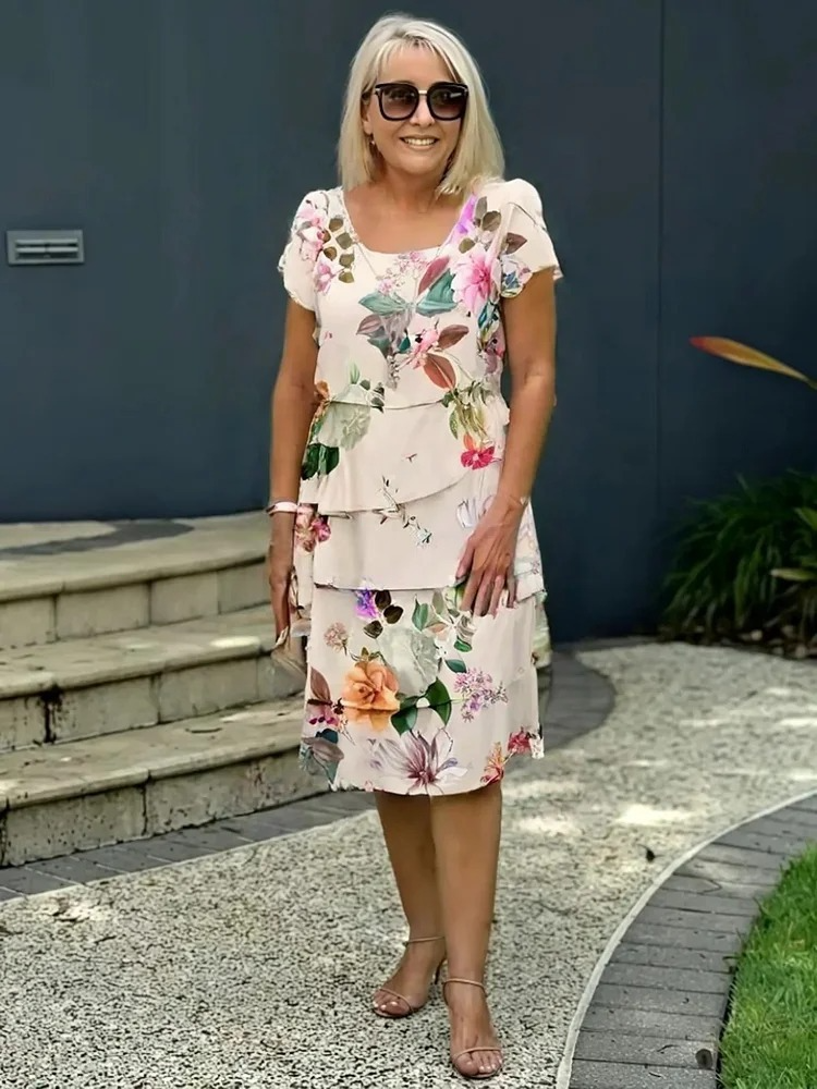 Emilie | Spring Floral Dress