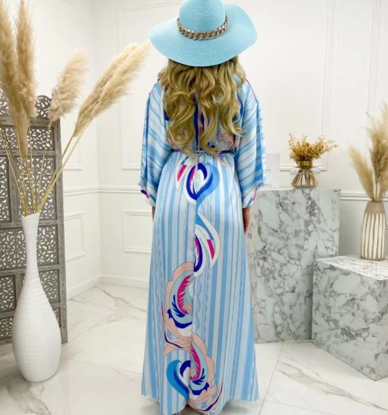 Aleena | Coastal Breeze Maxi Dress