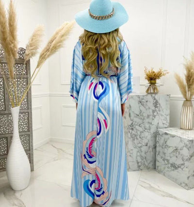 Aleena | Coastal Breeze Maxi Dress