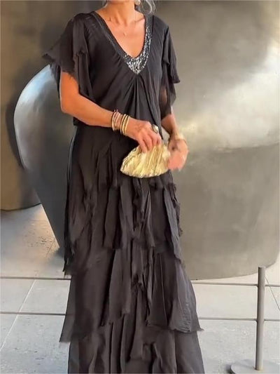 Elaine | Elegant Flowing Dress