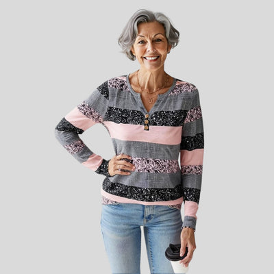 Luana | Chic Vintage Top