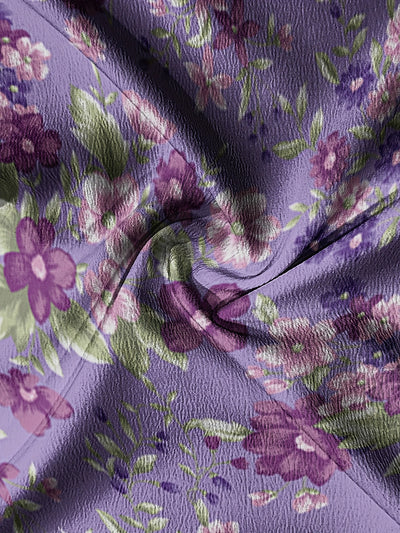 Autumn | Geometric Floral V-Neck Dress
