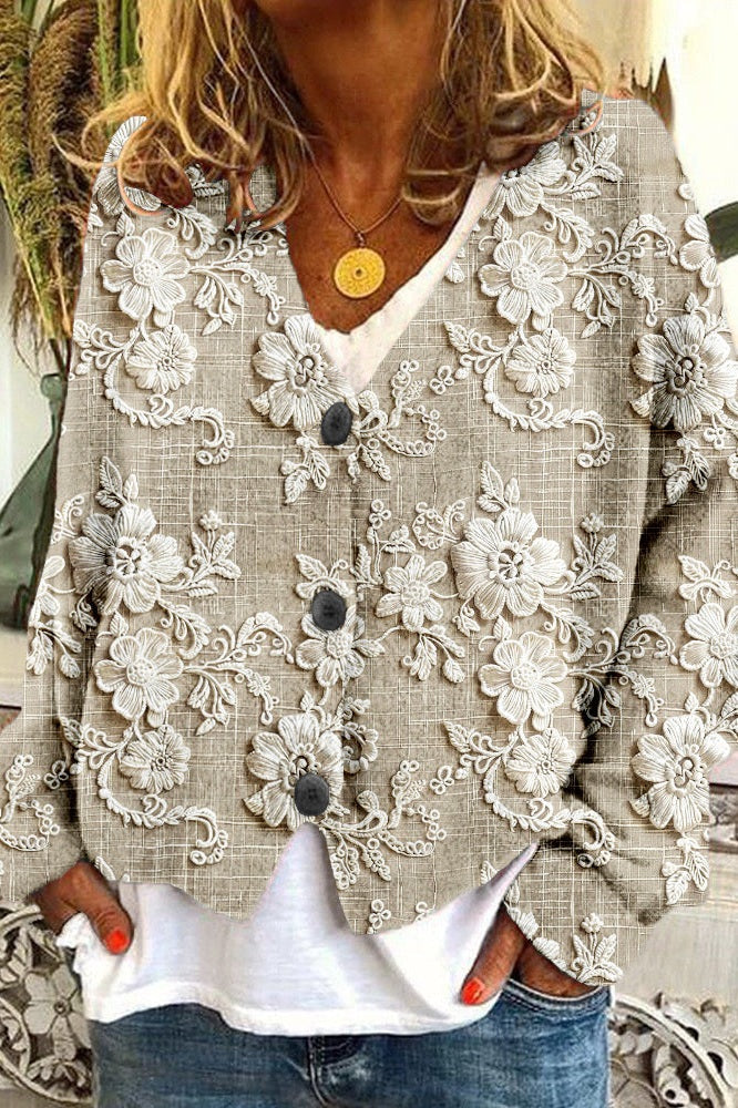 Peyton | Petal Thread Lightweight Cardigan