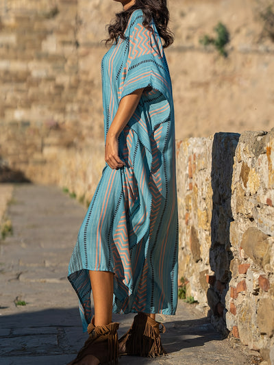 Zara | Boho Breeze Kaftan Dress