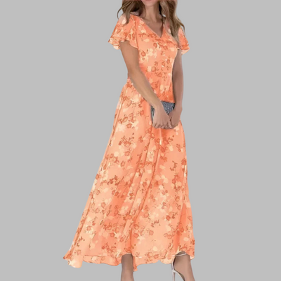 Halina | Belly-Friendly Elegant Dress