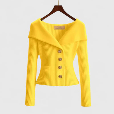 Clariza | Elegant Knit Cardigan