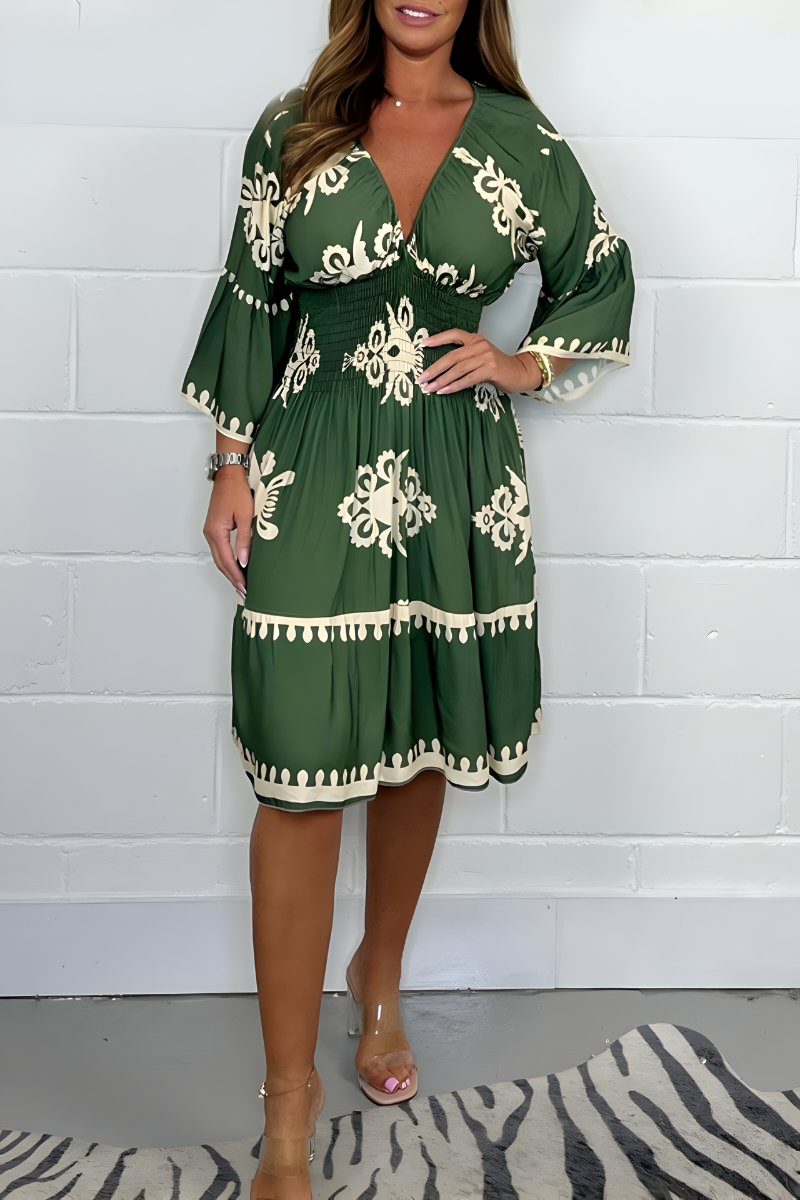 Amira | Flowing Summer Boho Dress