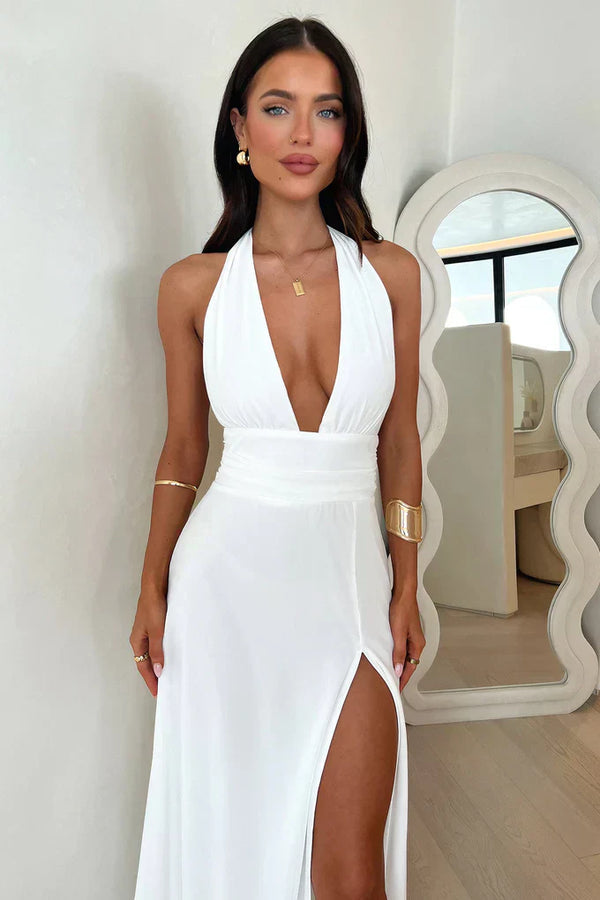 Aylin | Elegant Longline Day Dress
