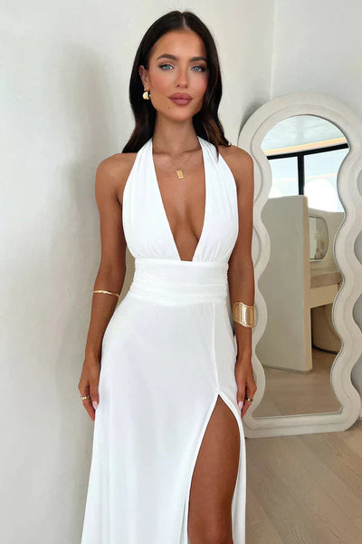 Aylin | Elegant Longline Day Dress