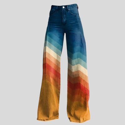 Tapu | Floral Print Wide-Leg Pants