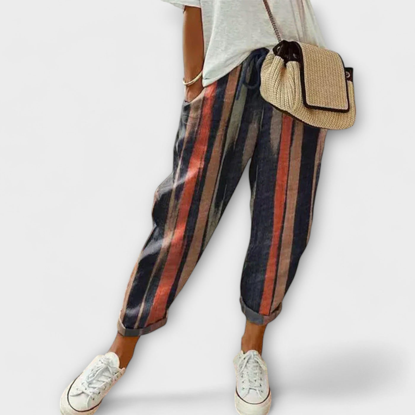 Barbara | Comfortable Loose Trousers