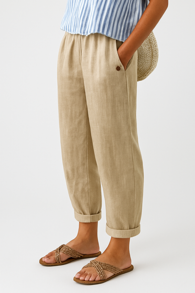 Chica | Stylish Pants With Side Pockets