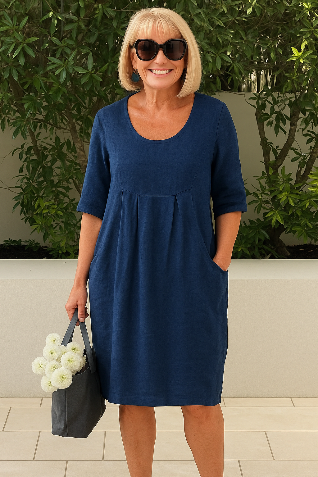 Marley | Everyday Linen Pocket Dress