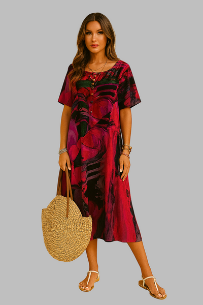 Vittoria | Breezy Summer Day Dress