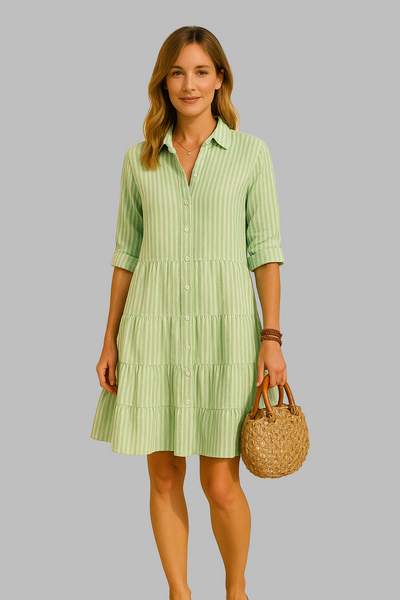 Mira | Relaxed Everyday Shirt Dress