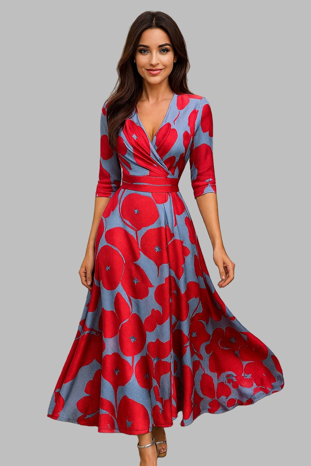 Alma | Chic Design Midi Dress