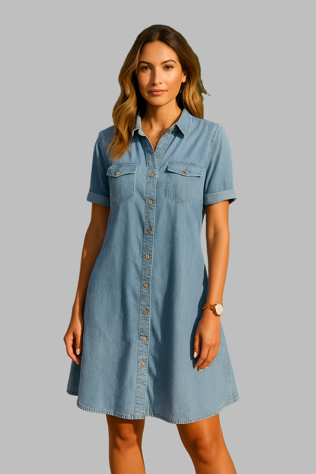 Aurelia | Casual All-Day Midi Dress