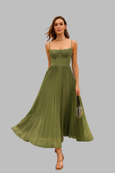 Selva | Fluid Maxi Boho Dress