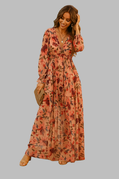 Helen | Elegant Draped Midi Dress