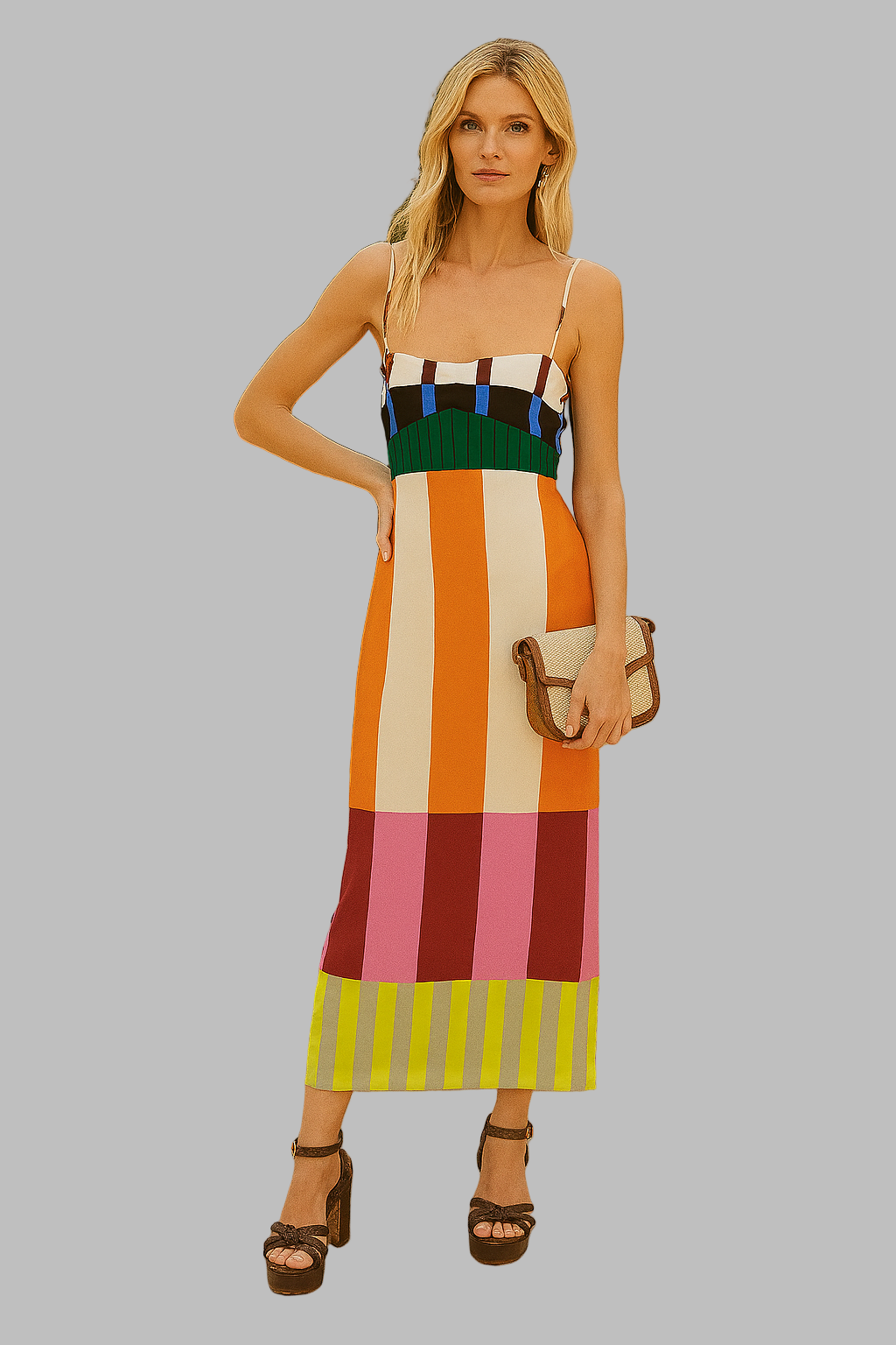 Paloma | Flowing Boho Maxi Dress