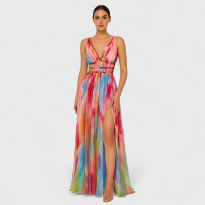 Saphira | Boho Style Maxi Dress