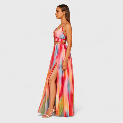 Saphira | Boho Style Maxi Dress