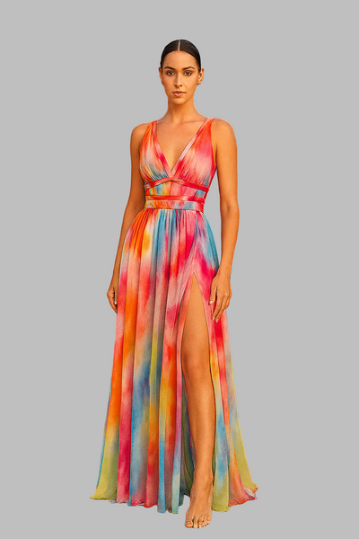 Saphira | Boho Style Maxi Dress