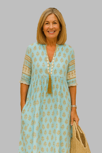 Clara | Springtime Bloom Day Dress