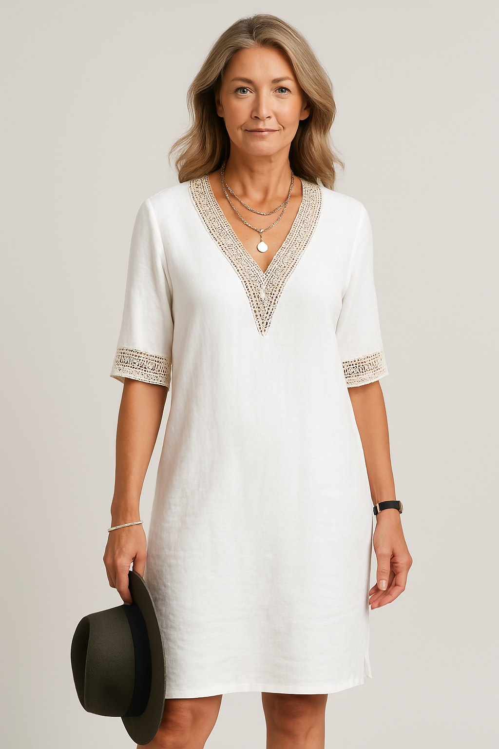 Delina | Elegant EveryAday Dress