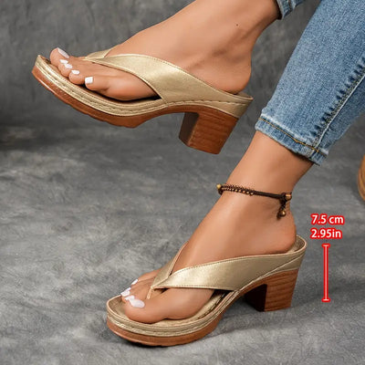 Harper | Elegant Wedge Comfort Sandals