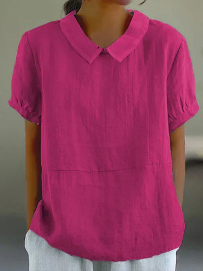 Odette | Linen Days Blouse