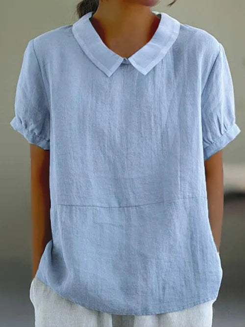 Odette | Linen Days Blouse