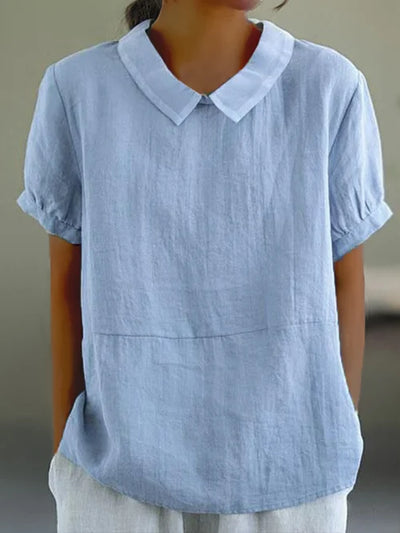 Odette | Linen Days Blouse