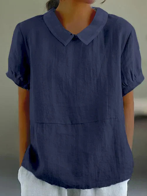 Odette | Linen Days Blouse