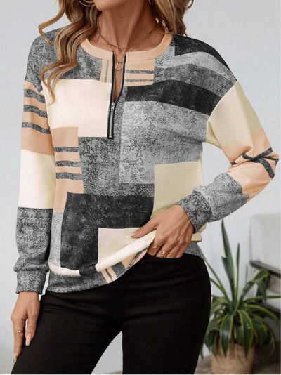 Kaimana | Chic Vintage Sweatshirt