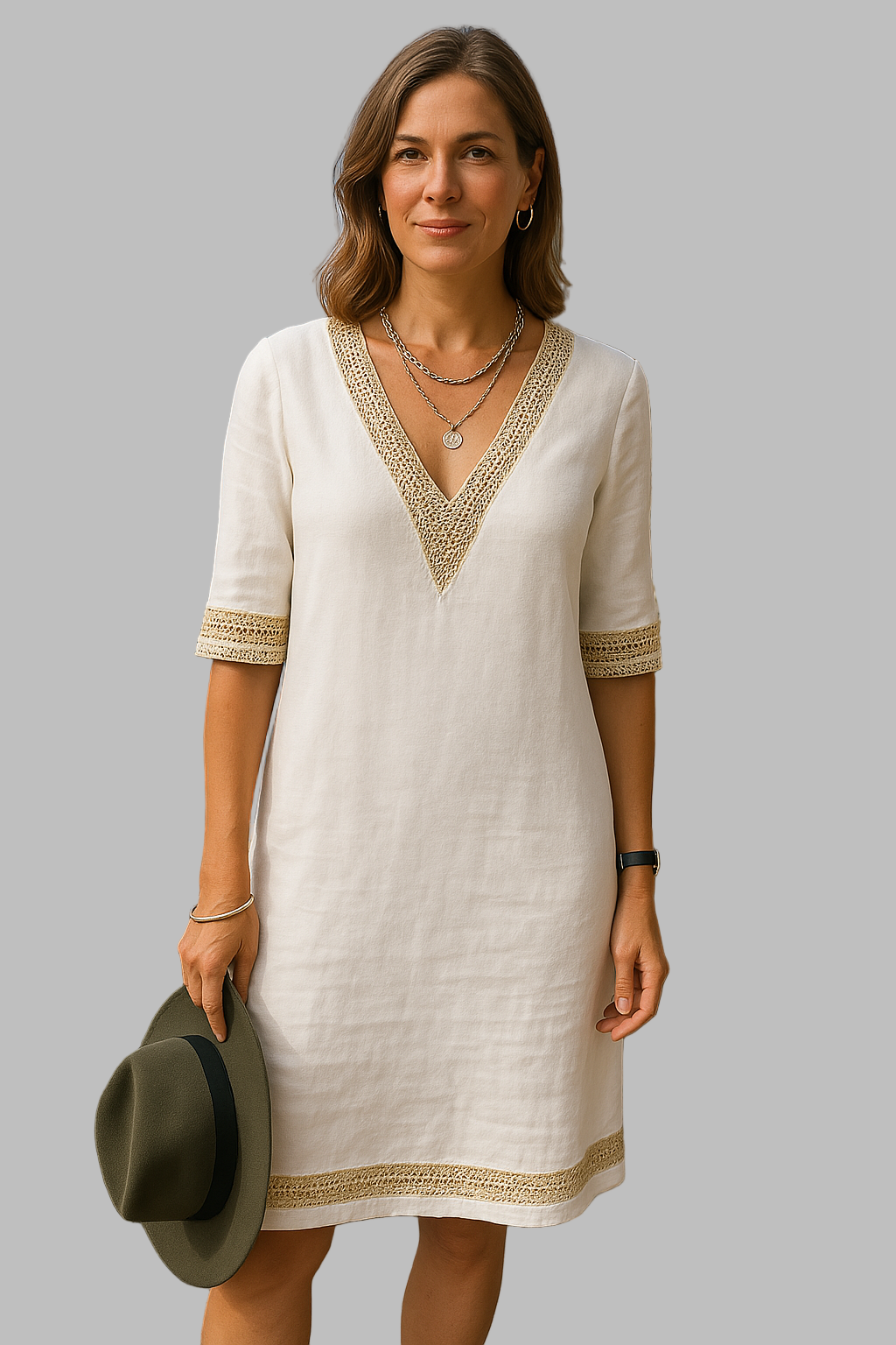 Delina | Elegant EveryAday Dress