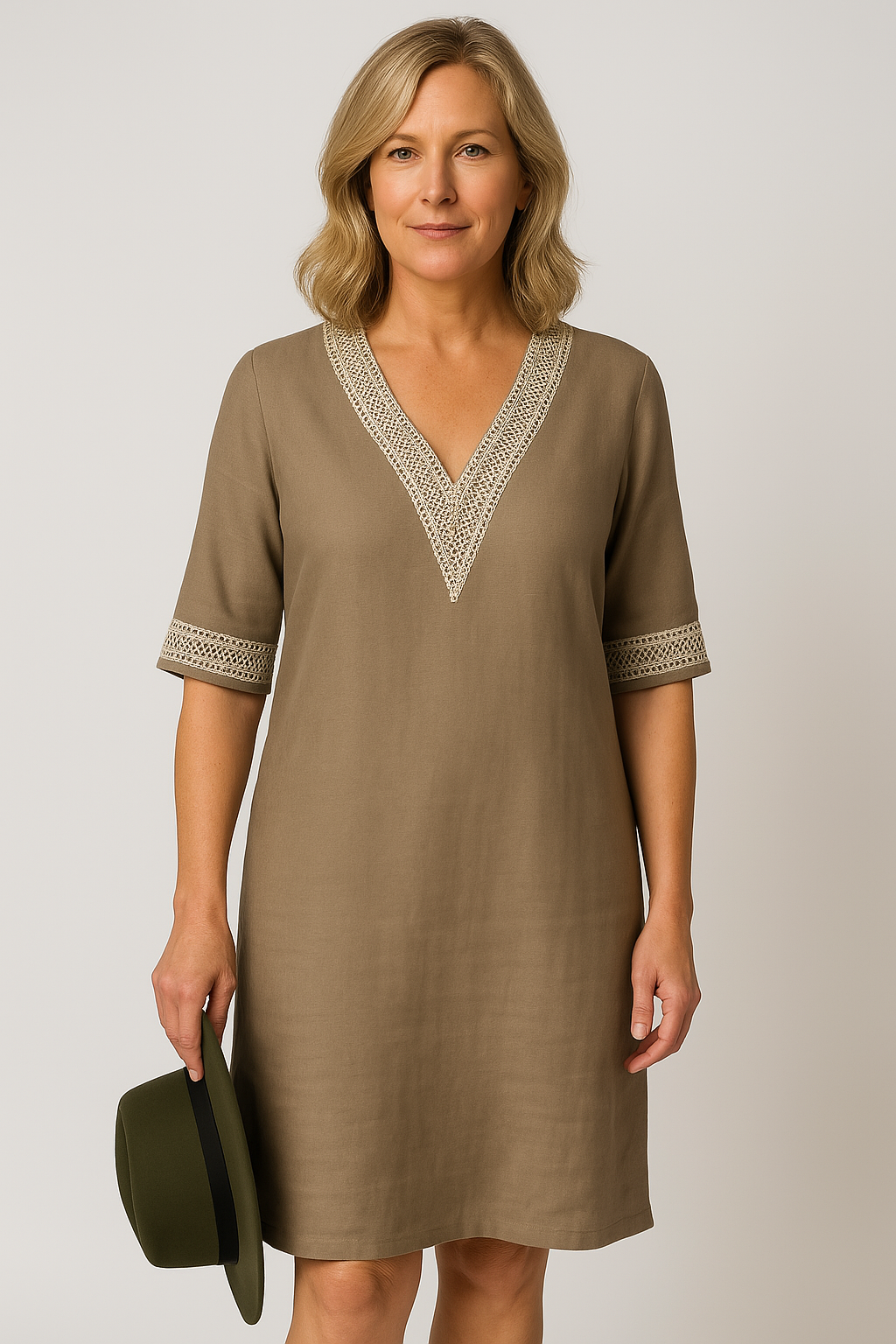 Delina | Elegant EveryAday Dress
