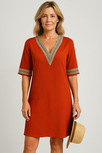 Delina | Elegant EveryAday Dress