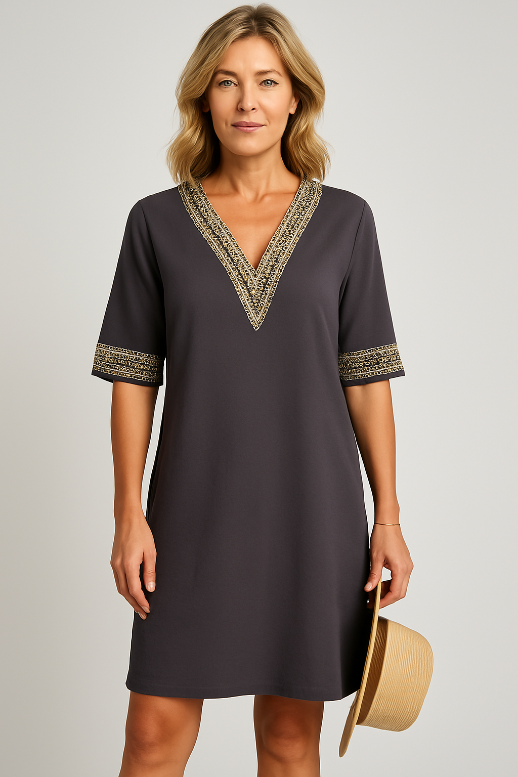 Delina | Elegant EveryAday Dress