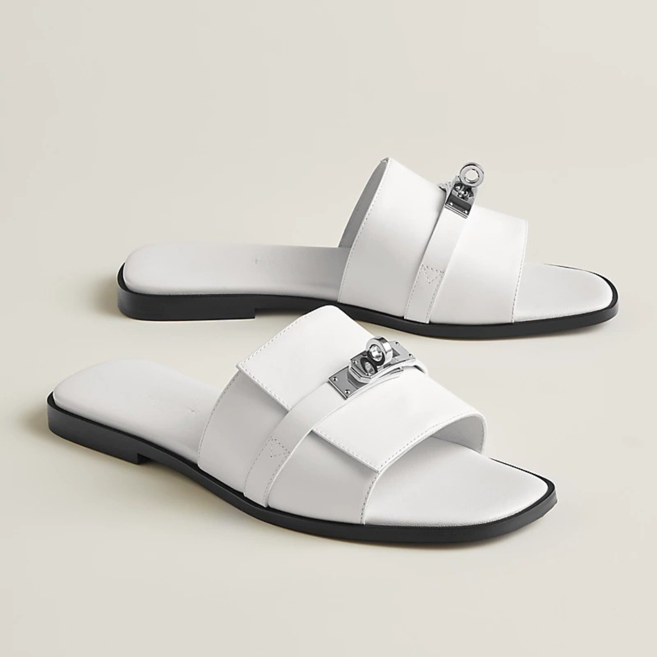 Julie | Chic Verrou Sandals