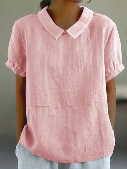 Odette | Linen Days Blouse