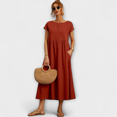 Magnolia | Soft Classic Midi Dress