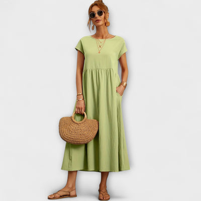 Magnolia | Soft Classic Midi Dress