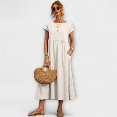 Magnolia | Soft Classic Midi Dress
