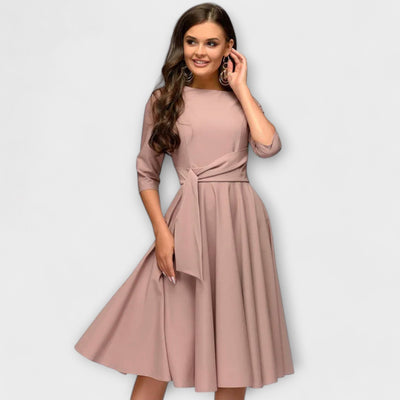 Imogen | Elegant Swing Dress
