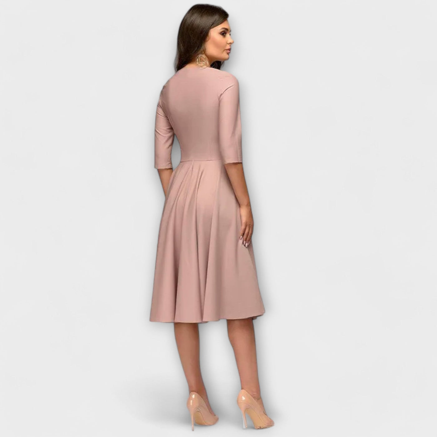 Imogen | Elegant Swing Dress