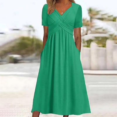 Jasmine | Elegant Midi Dress